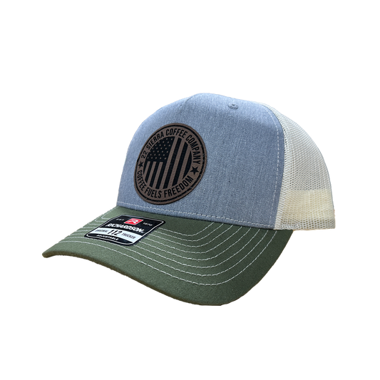 Coffee Fuels Freedom Patch Hat-0