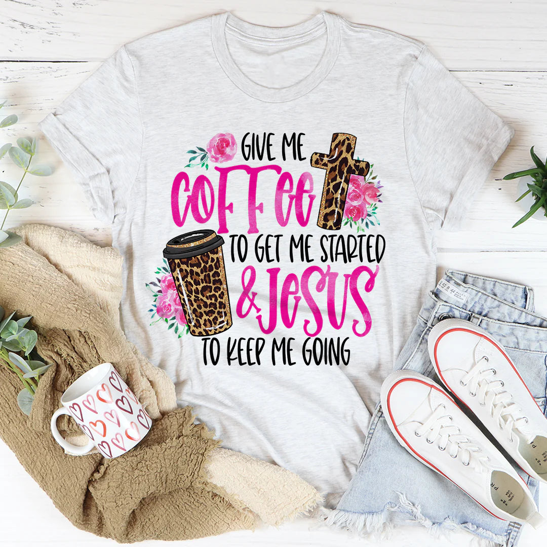 Jesus & Coffee T-Shirt