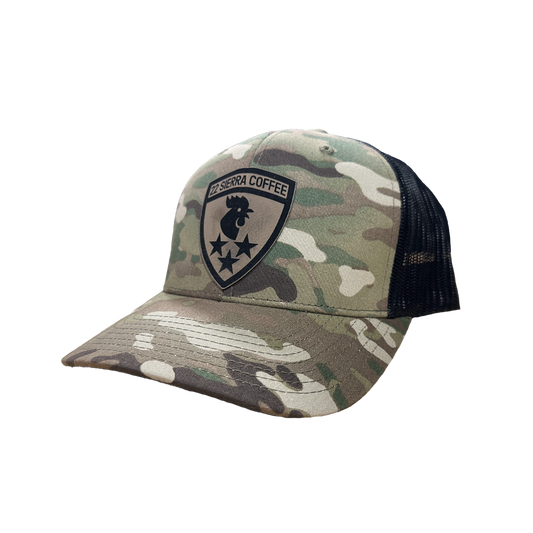 Shield Logo Patch Hat - MultiCam-0